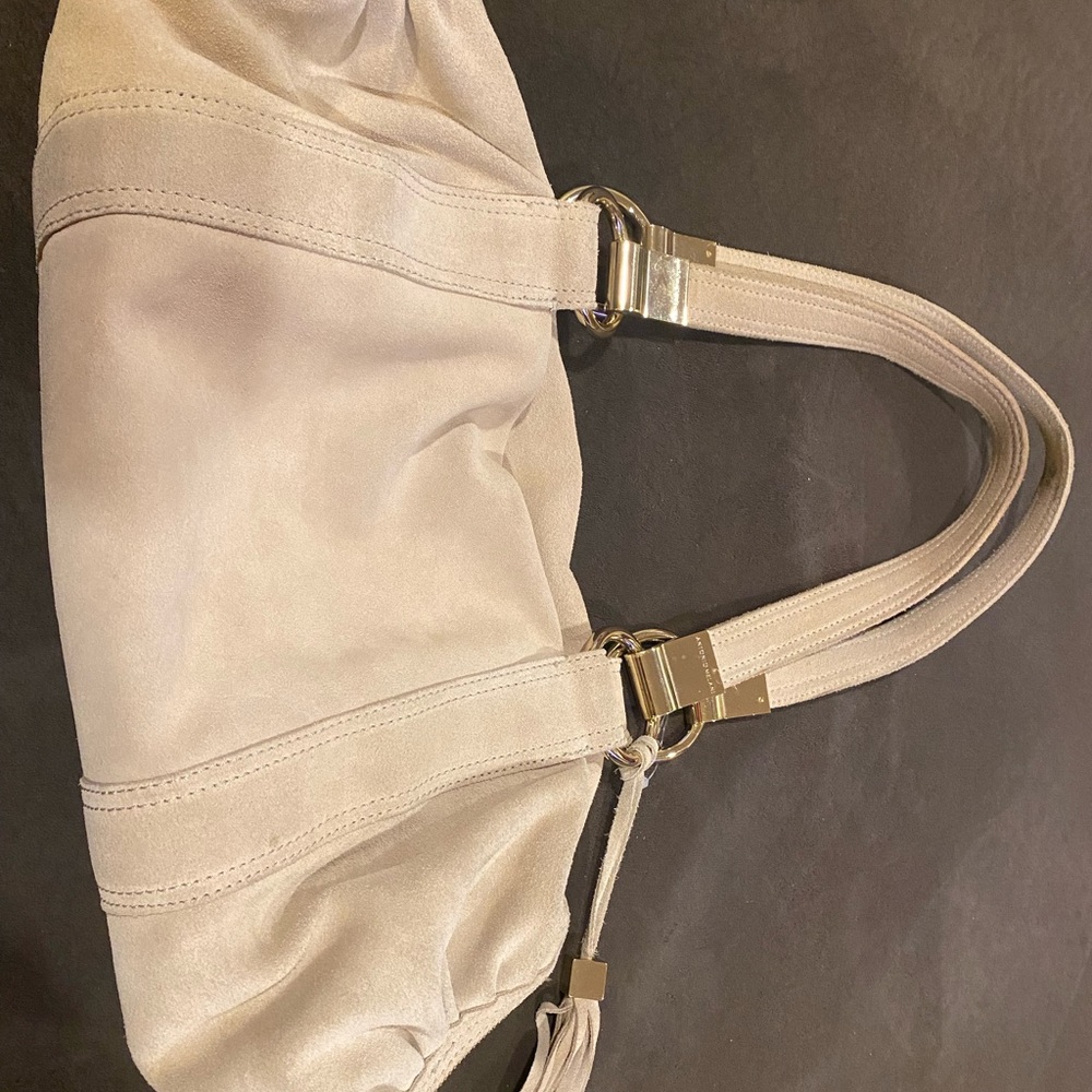 Antonio Melani Suede bag.